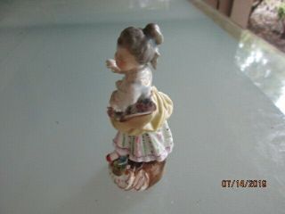 porcelain figure of a girl germany. 5