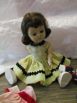 Vintage Cosmopolitan Walker Ginger Doll And Tagged Dress Clothes