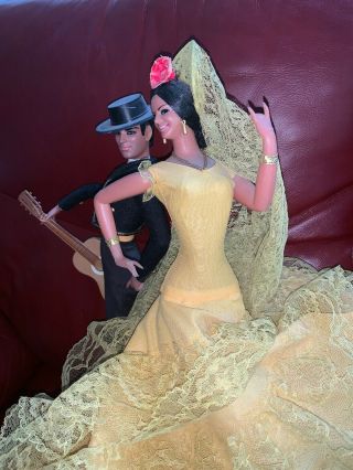 Marin Chiclana Dolls Spain Flamenco Man Woman Dress 18 