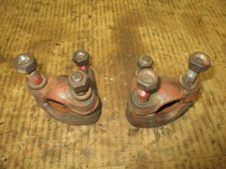 Ford 8n 9n 2n Set Of Radius Rod Sockets And Caps Antique Tractor