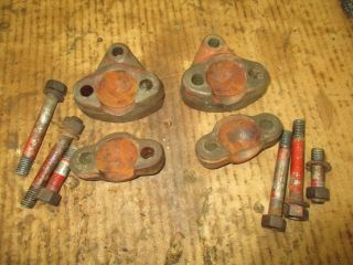 Ford 8N 9N 2N Set of Radius Rod Sockets and Caps Antique Tractor 3