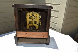 Antique Haven Mantel Clock Movement and Chime Bar Offered 3