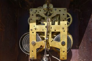 Antique Haven Mantel Clock Movement and Chime Bar Offered 4