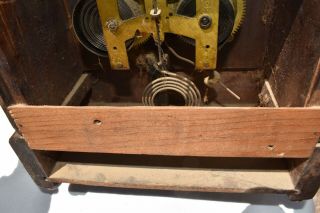 Antique Haven Mantel Clock Movement and Chime Bar Offered 5