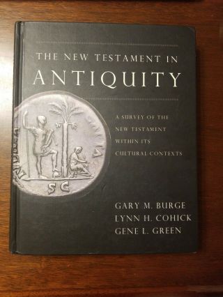 Testament In Antiquity : A Survey Of The Testament Within Its.