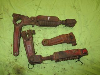 Ih Farmall M H Brake Linkage - Springs - Arms - Parts Antique Tractor 1