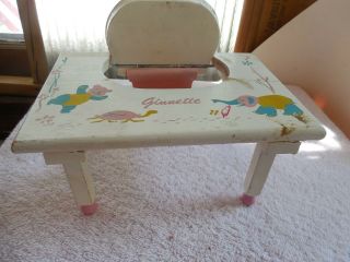 Ginnette Play Table Vintage Vogue Doll Furiture