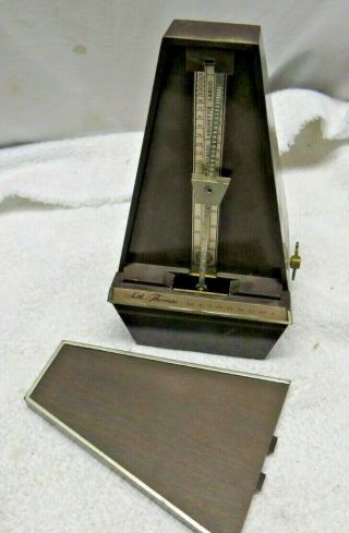 Seth Thomas Metronome 1104a Conductor Talley Industries Model E500 - 000