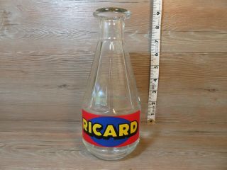 Vintage French Ricard Water Carafe 1960 