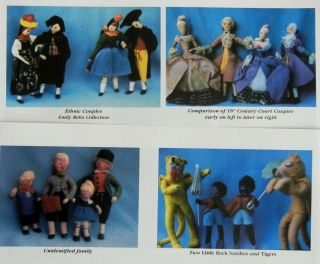 10p History Article Pics - Antique BAPS German Felt Dolls & Exhibit 3