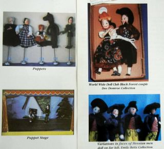 10p History Article Pics - Antique BAPS German Felt Dolls & Exhibit 4