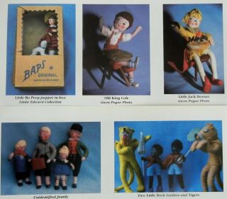 10p History Article Pics - Antique BAPS German Felt Dolls & Exhibit 5