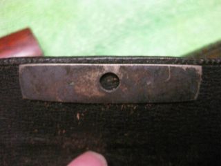 Antique Vt Japanese Tobacco Pouch Pipe Wood Case with Purse Jade Ball Dragon 8