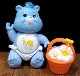 Care Bears Poseable Figure Baby Tugs Accessory Bucket