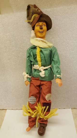 Wizard Of Oz " Scarecrow " Doll (1981)