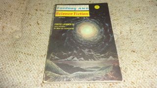 Vintage Fantasy And Science Fiction Vol,  38 4 April 1970