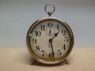 Antique 1919 Westclox Big Ben Peg Leg Alarm Clock,  Western Clock Co.  -