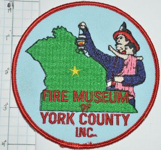 Pennsylvania,  Fire Museum Of York County Inc Patch