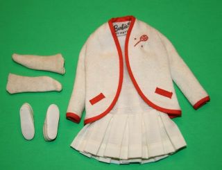 Tennis Anyone 941 Vintage 1962 Mattel Barbie Doll Outfit