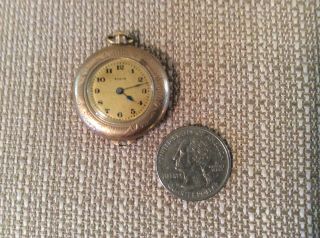 Vintage Ladies Elgin Pocket Watch,  20313917,