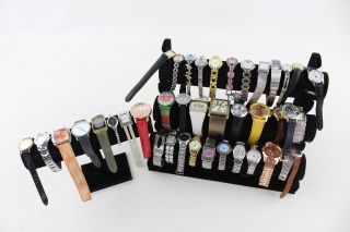 40 X Assorted Vintage Ladies Quartz Wristwatches Inc Limit,  Sekonda Etc