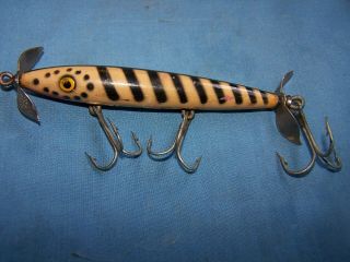VINTAGE EGER BAIT CO.  WOOD LURE IN THE BOX 5