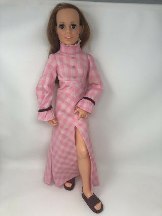 Vintage 1972 Ideal Harmony Doll Possible Hippie Figure Retro Tall