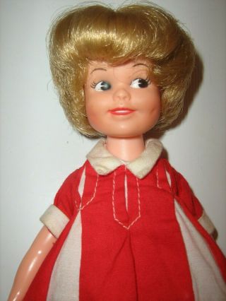 Vintage Ideal Toy Corp Penny Brite Doll With Dress