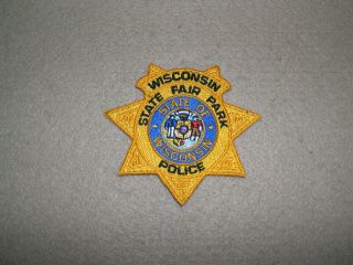 Wisconsin State Fair Park Police (bbp)
