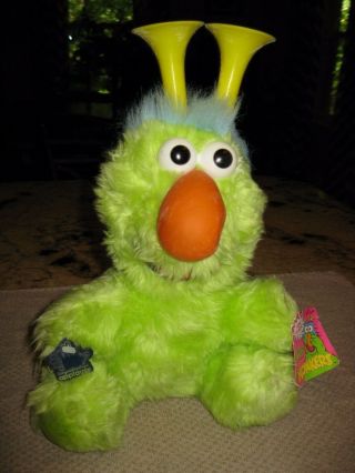 Vintage Sesame Street Honkers Plush By Applause With Tags - 12 " - Nose Honks