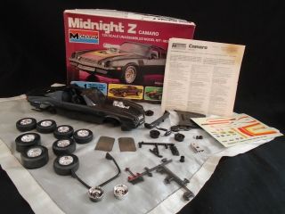Monogram Midnight Z Camaro 3 