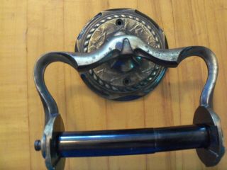 Amerock Carriage House Toilet Paper Holder,  Antique English/brass
