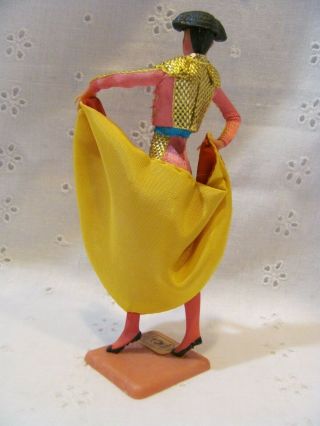 Vintage Marin Chiclana Spain Matador Bullfighter Doll Figurine 5 