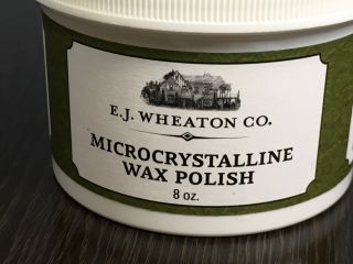 Microcrystaline Wax Polish (8 oz. ) 4