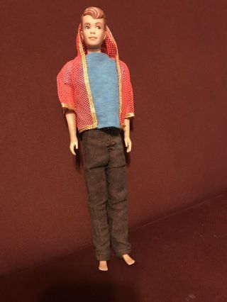 Vintage Barbie / Midge Boyfriend Allan Allen Alan Straight Leg 1960? Japan