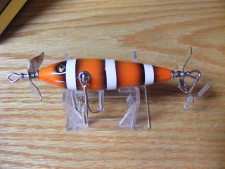Killer Baits Rusty Jessee Heddon Little Sac Style Glasseye 100 in Nemo Color 4