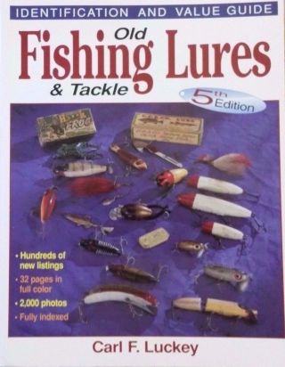 Vintage Fishing Lure Value Guide Collector 