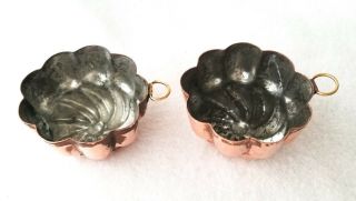 Copper Molds,  2 3/4 