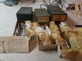 Vintage Veterinary Medical Dental Syringe 10cc & 20cc,  3 Total