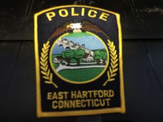 Retired Patch: East Hartford,  Connecticut Police Department