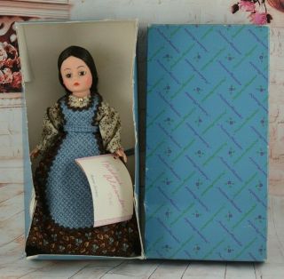 Vintage Madame Alexander Anne Of Green Gables Marilla Doll
