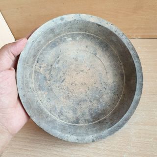 63 Old Authentic Antique Chinese Ceramic Plate / Bowl Han Dynasty 206 Bc - 220 Ad