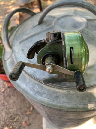 Vintage Johnson Reel : The Century 100 A (with Wear -