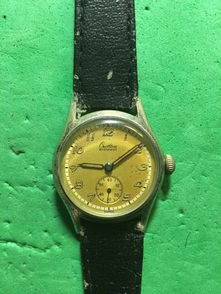Vintage Men’s Croton Buccaneer Watch