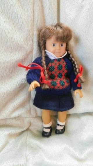 American Girl Pleasant Company Mini Doll Molly - Glass Eyes Vintage
