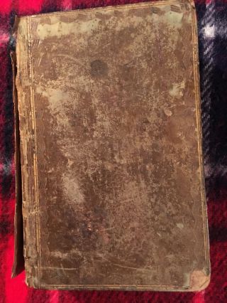 Antique 1835 Book The Dramatic Of William Shakspeare -