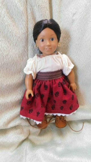 American Girl Pleasant Company Mini Doll Josefina - Glass Eyes Vintage