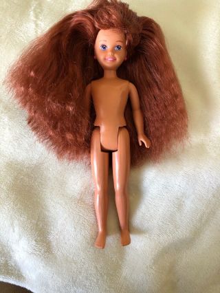 Vintage Mattel Whitney Doll 1991 Friend Of Stacie,  Barbie 