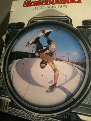 Skateboarder Photo Annual 1 1979 Classic Alva