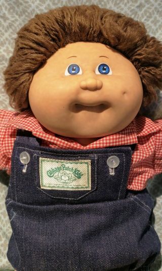 Vintage 1983 Cabbage Patch Kids Boy Doll